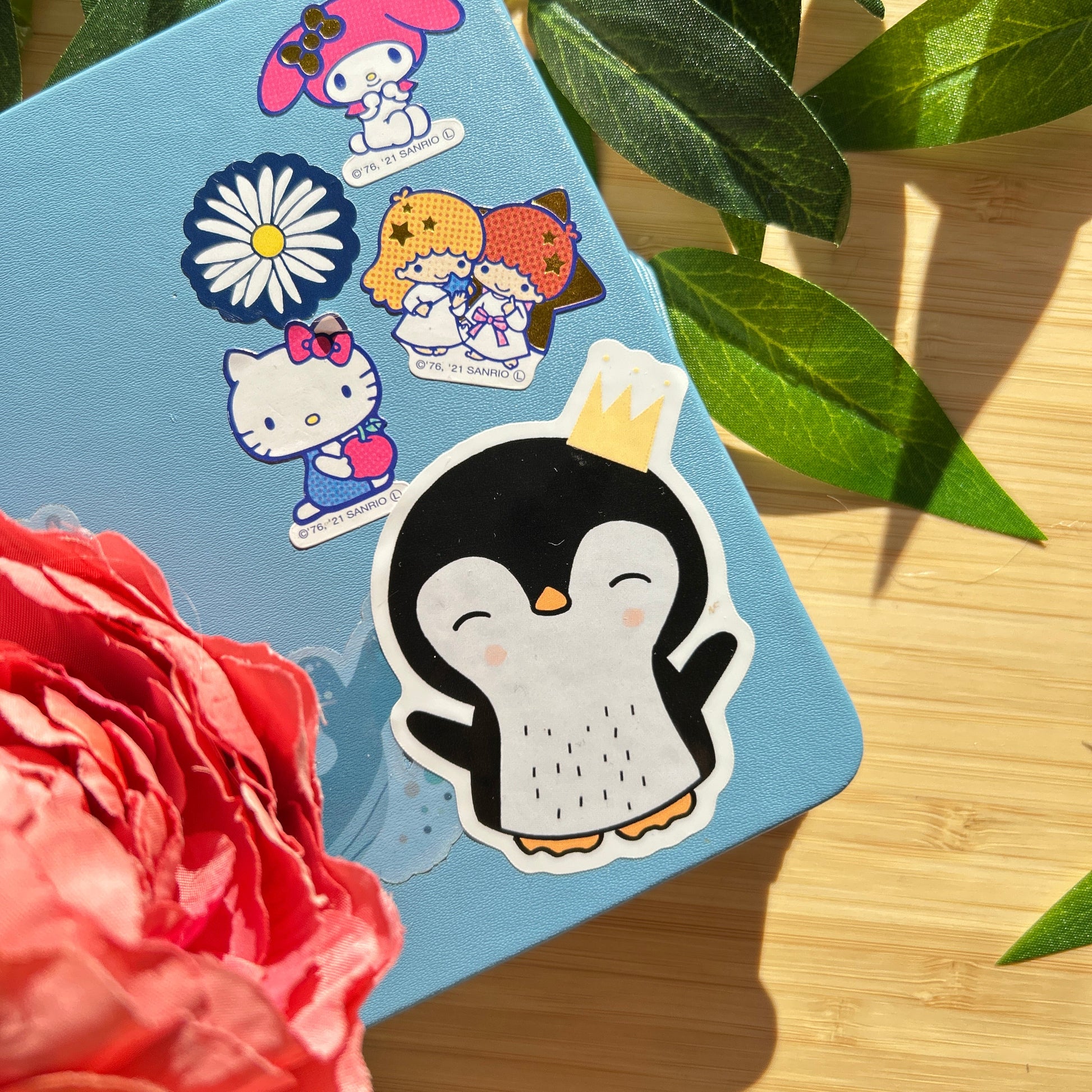 Pinguin-Vinyl-Aufkleber