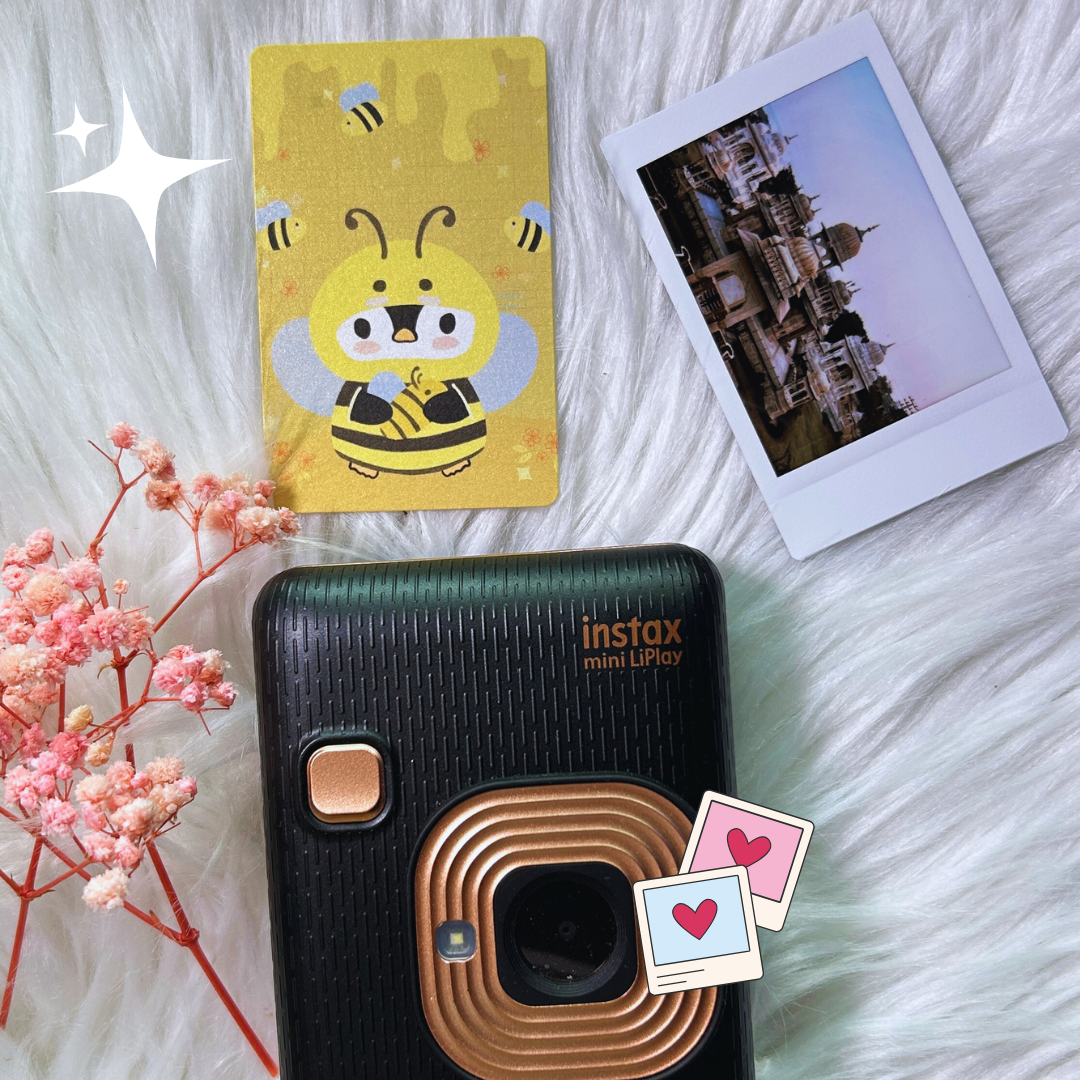 Photocard im Instax-Format – Perlglanz Papier