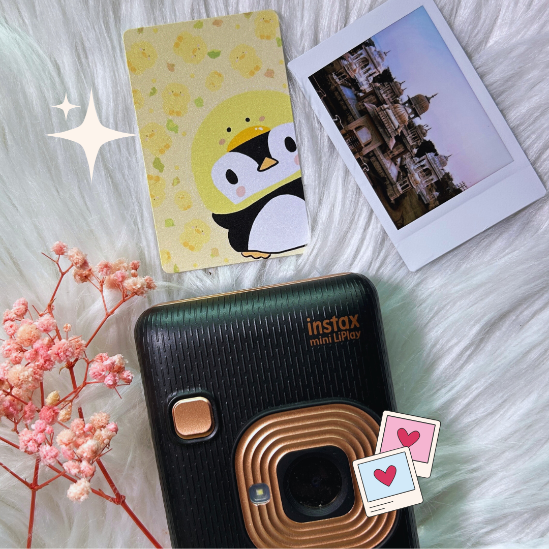 Photocard im Instax-Format – Perlglanz Papier
