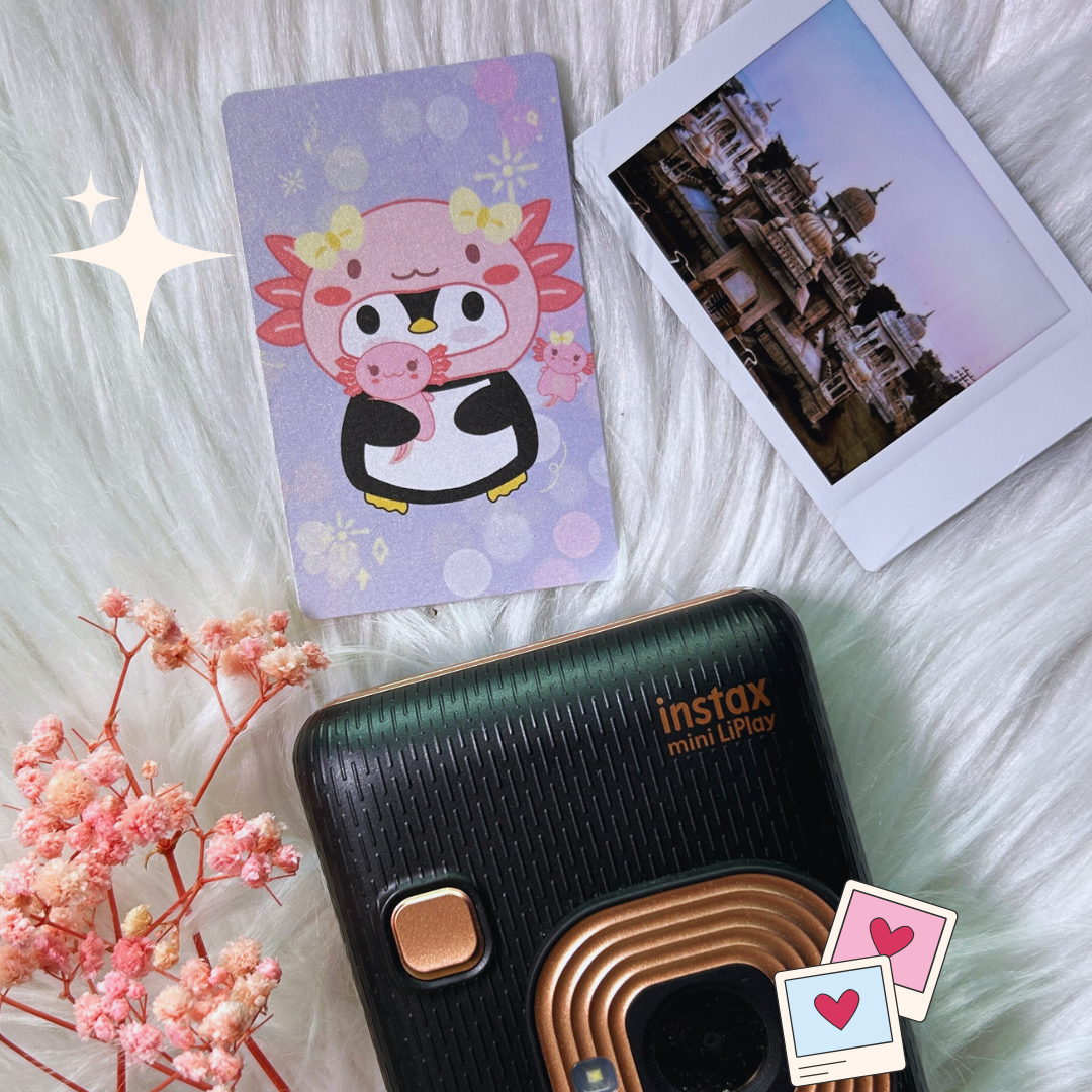 Photocard im Instax-Format – Perlglanz Papier