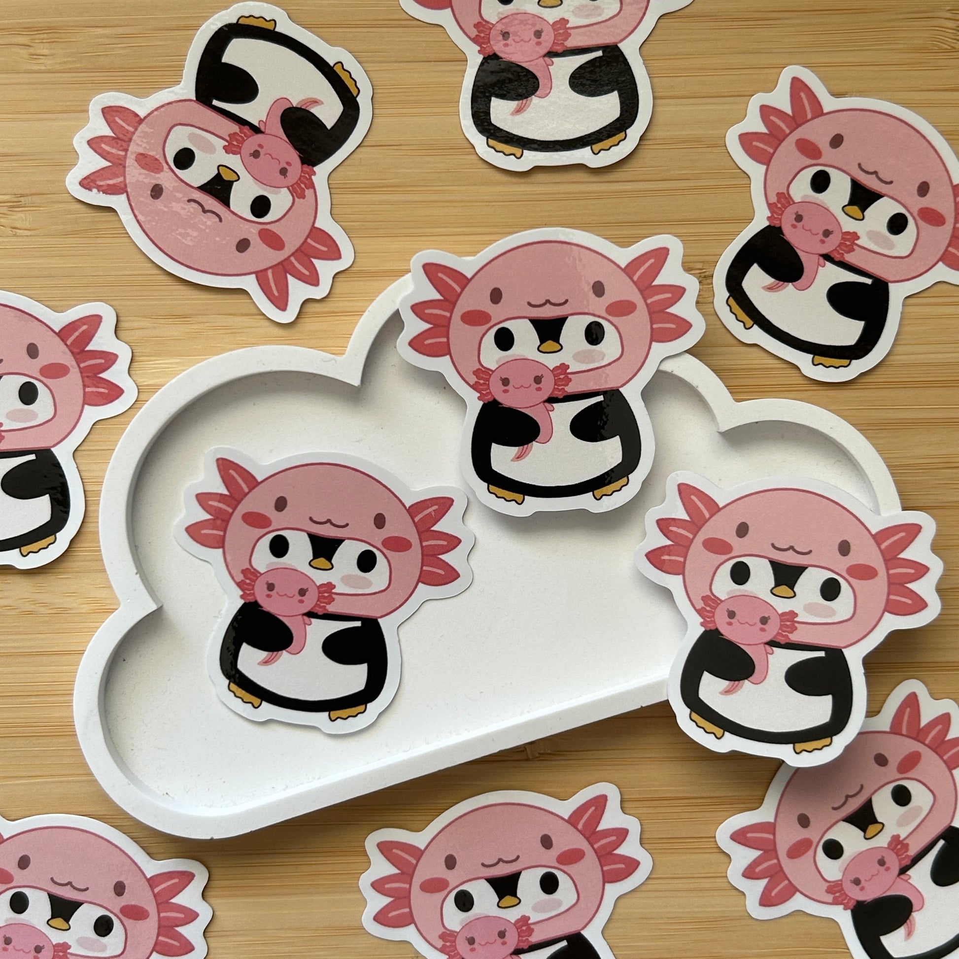 Vinyl Sticker Pinguin Im Anzug