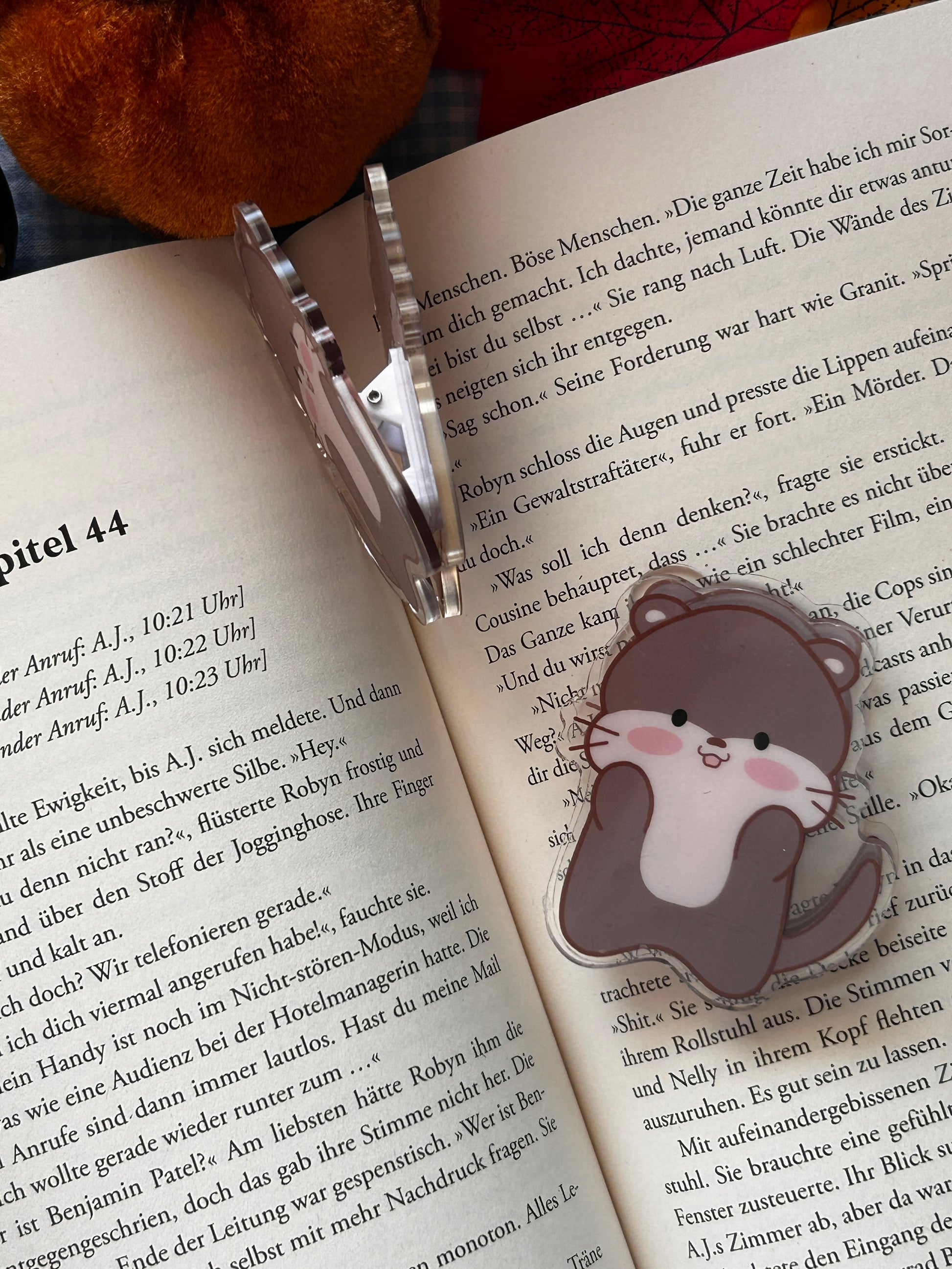 Bag Clip Otter