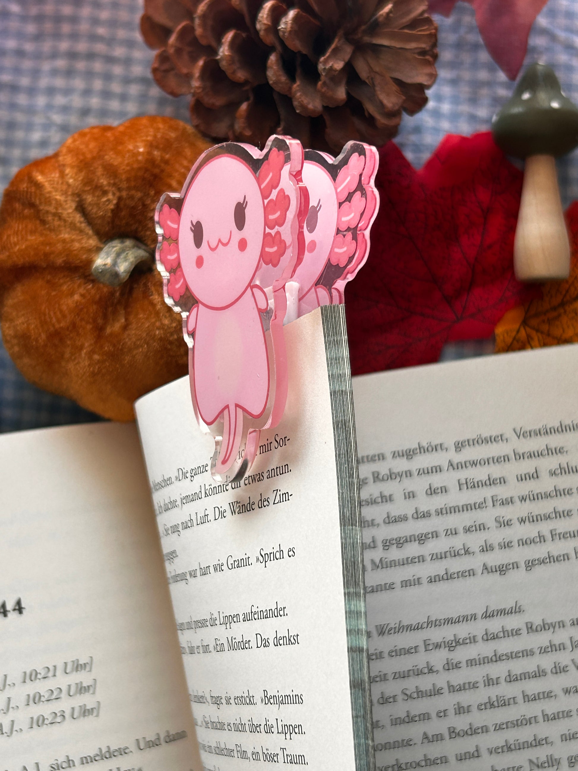 Bag Clip Axolotl