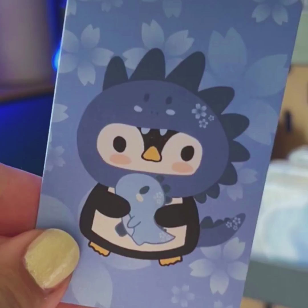 Photocard im Instax-Format – Perlglanz Papier